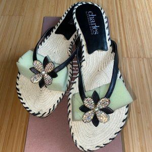 CHARLES BY CHARLES DAVID Ivana Sandal, Black 7.5